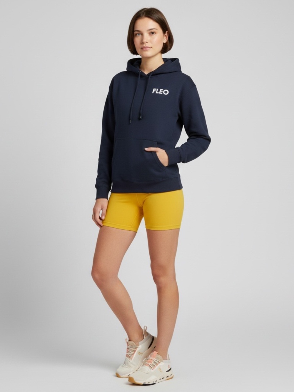 Fleo bike shorts women’s size S